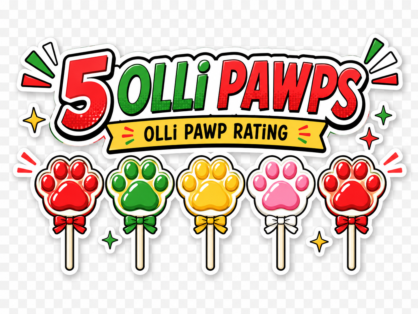 5 Olli Pawps — the Olli Pawp Rating System